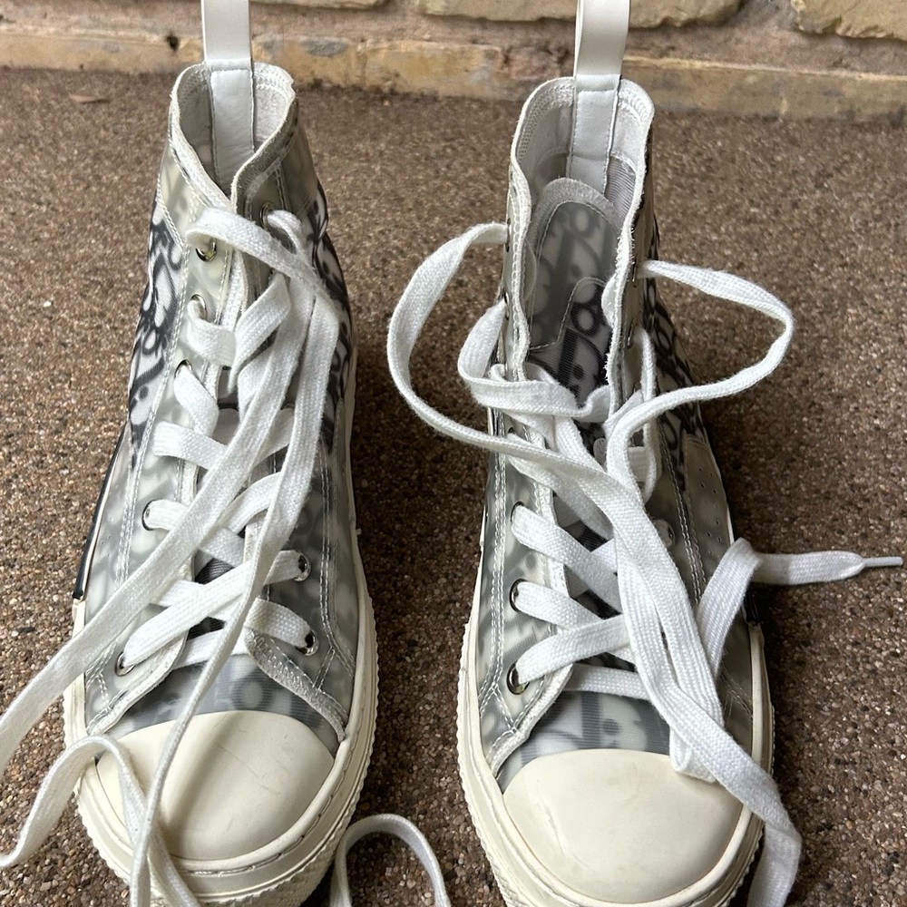 Christian Dior Platform Sneakers
